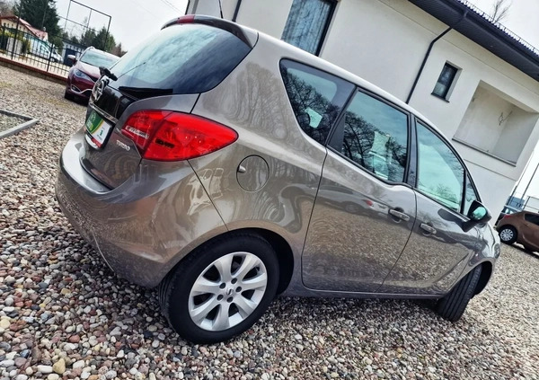 Opel Meriva cena 28900 przebieg: 163900, rok produkcji 2012 z Głogówek małe 781